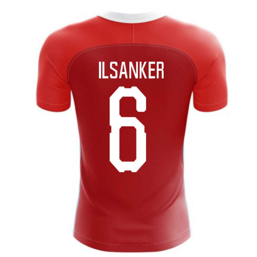 2025-2026 Austria Home Concept Football Shirt (ILSANKER 6)