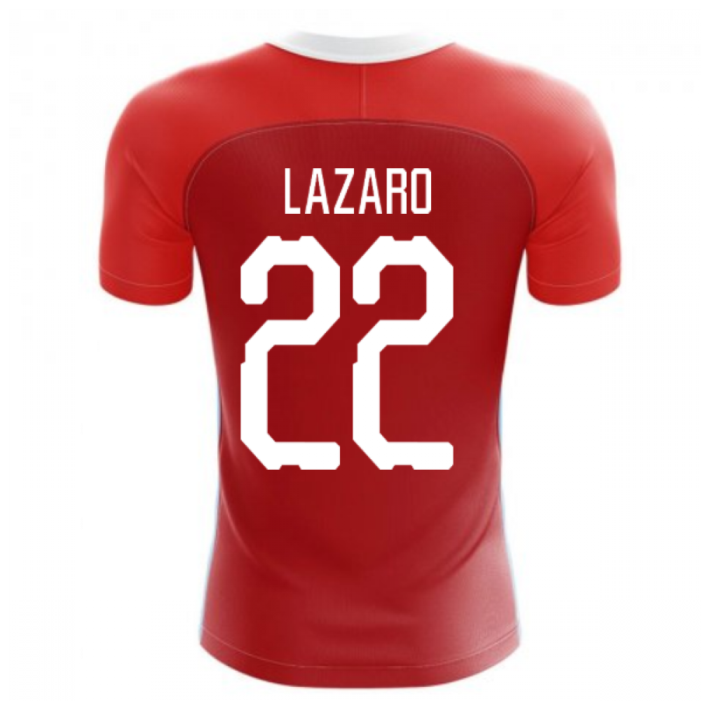 2025-2026 Austria Home Concept Football Shirt (LAZARO 22)