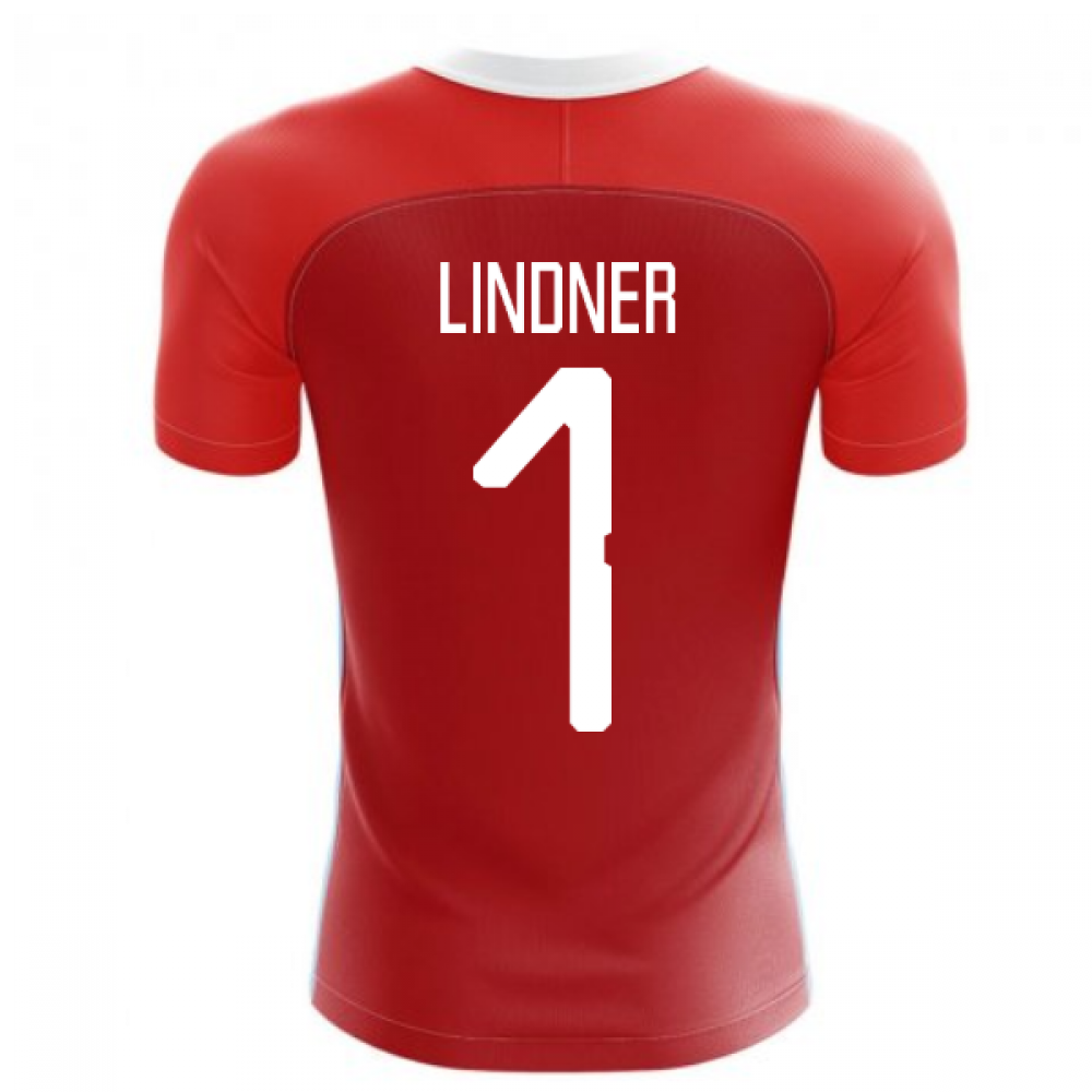 2025-2026 Austria Home Concept Football Shirt (LINDNER 1)