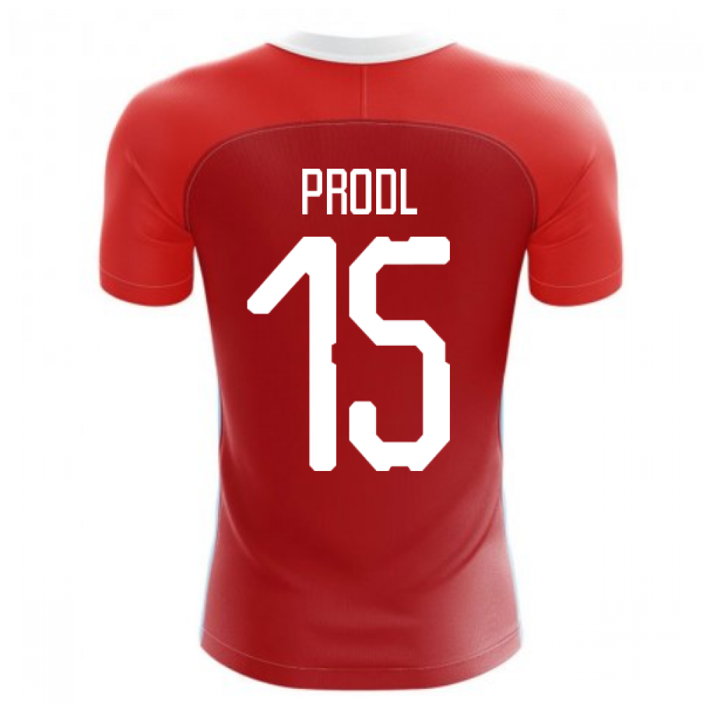 2025-2026 Austria Home Concept Football Shirt (PRODL 15)