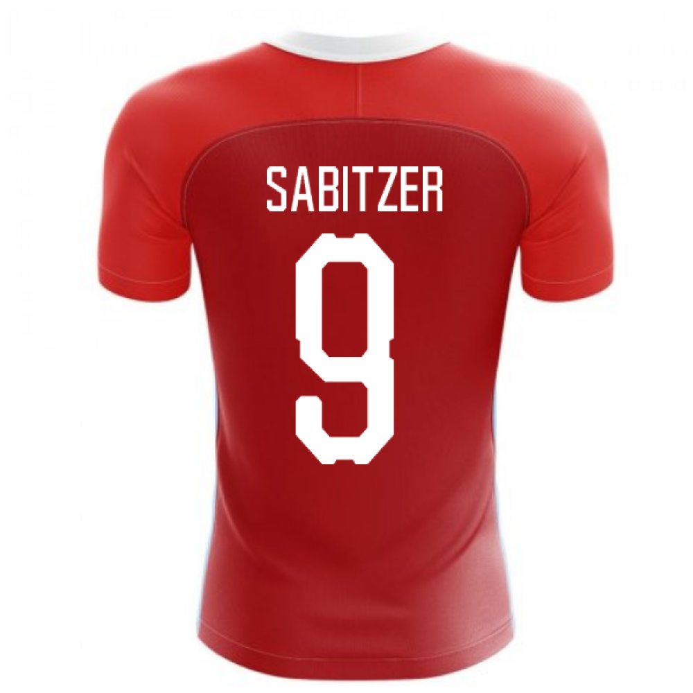 2025-2026 Austria Home Concept Football Shirt (SABITZER 9)
