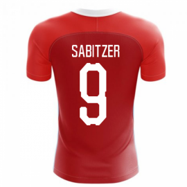 2023-2024 Austria Home Concept Football Shirt (SABITZER 9)