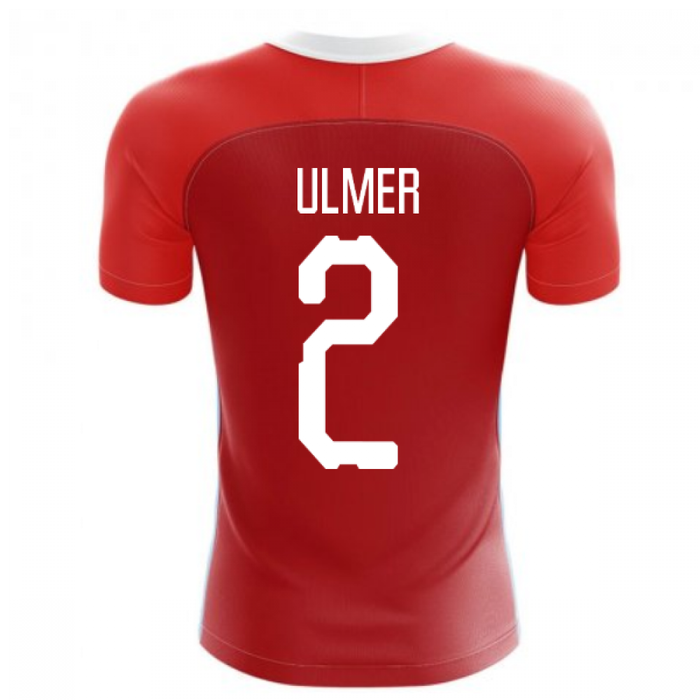 2025-2026 Austria Home Concept Football Shirt (ULMER 2)