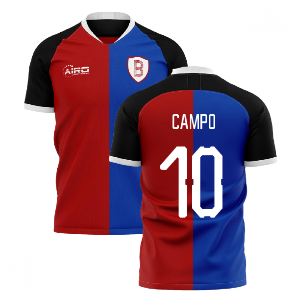 2025-2026 Basel Home Concept Shirt (Campo 10)