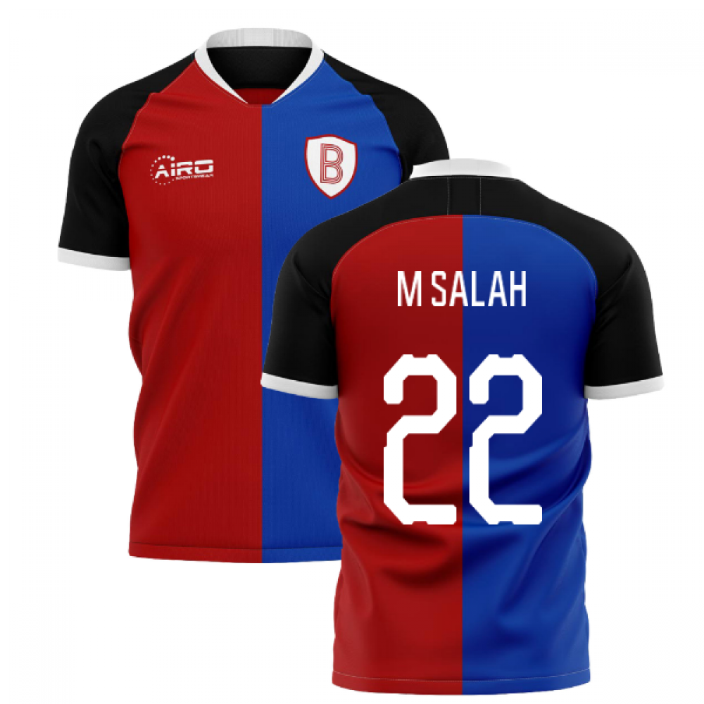 2025-2026 Basel Home Concept Shirt (M Salah 22)
