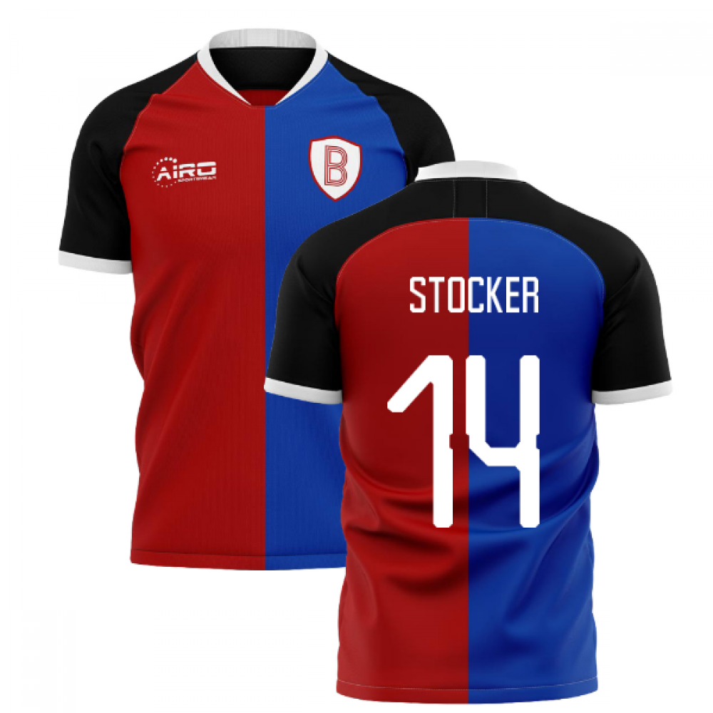 2025-2026 Basel Home Concept Shirt (Stocker 14)