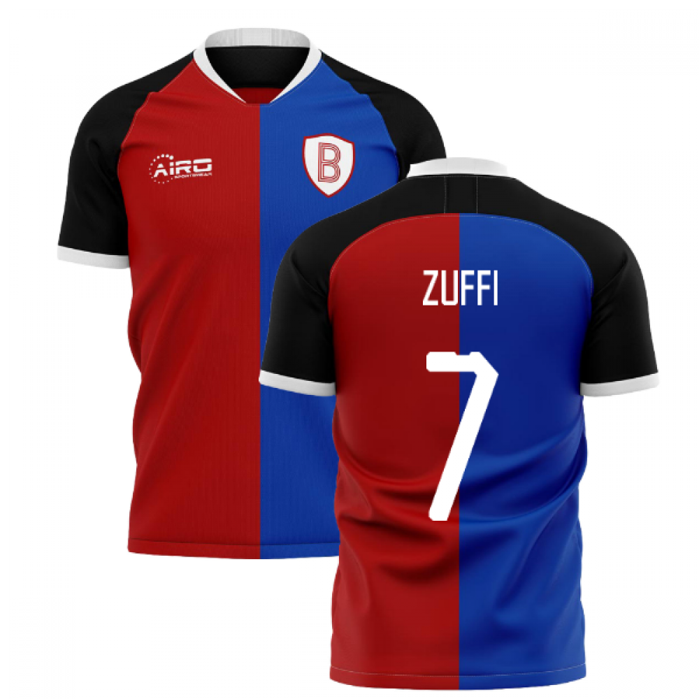 2025-2026 Basel Home Concept Shirt (Zuffi 7)