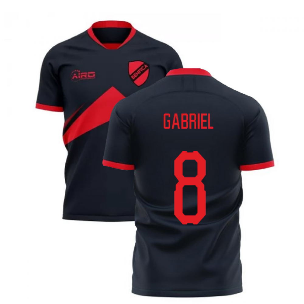 2025-2026 Benfica Away Concept Football Shirt (Gabriel 8)