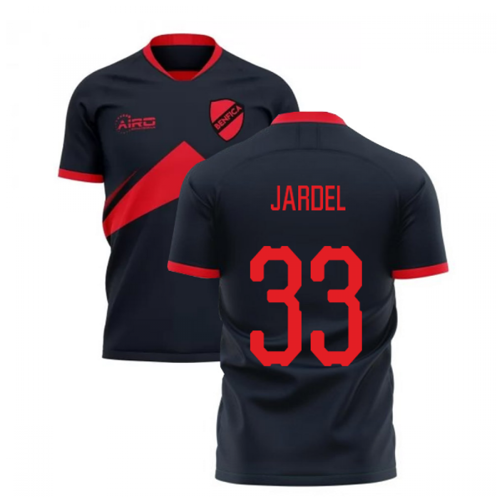 2025-2026 Benfica Away Concept Football Shirt (Jardel 33)