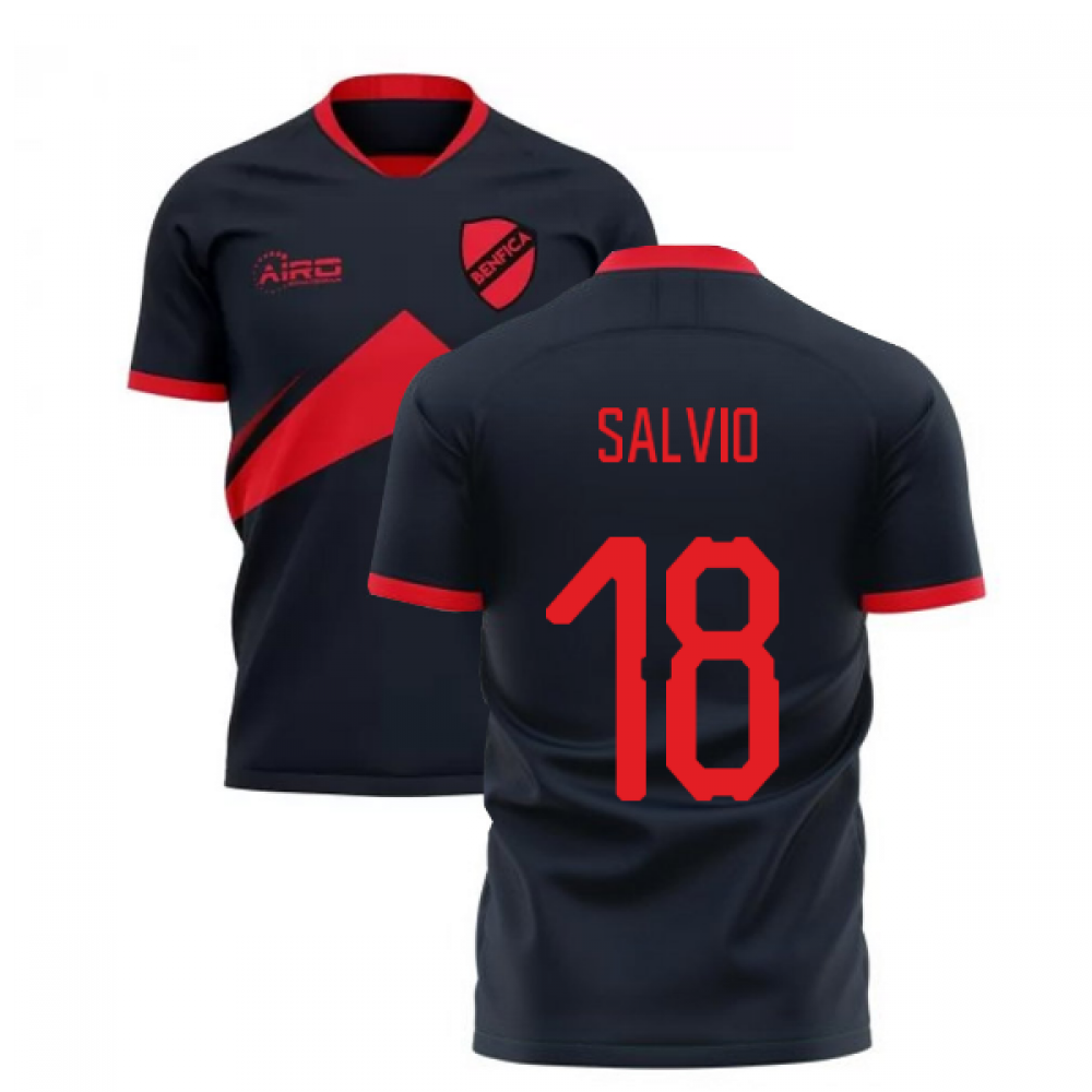 2025-2026 Benfica Away Concept Football Shirt (Salvio 18)