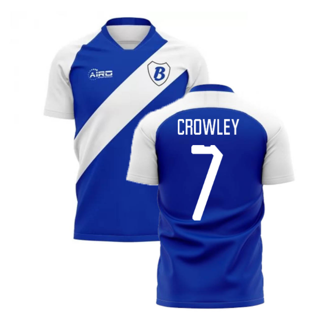 2025-2026 Birmingham Home Concept Football Shirt (Crowley 7)