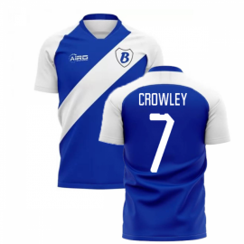 2023-2024 Birmingham Home Concept Football Shirt (Crowley 7)