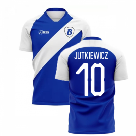 2023-2024 Birmingham Home Concept Football Shirt (Jutkiewicz 10)