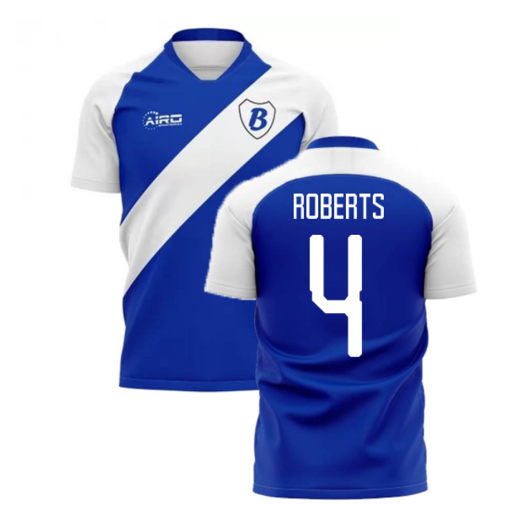 2025-2026 Birmingham Home Concept Football Shirt (Roberts 4)