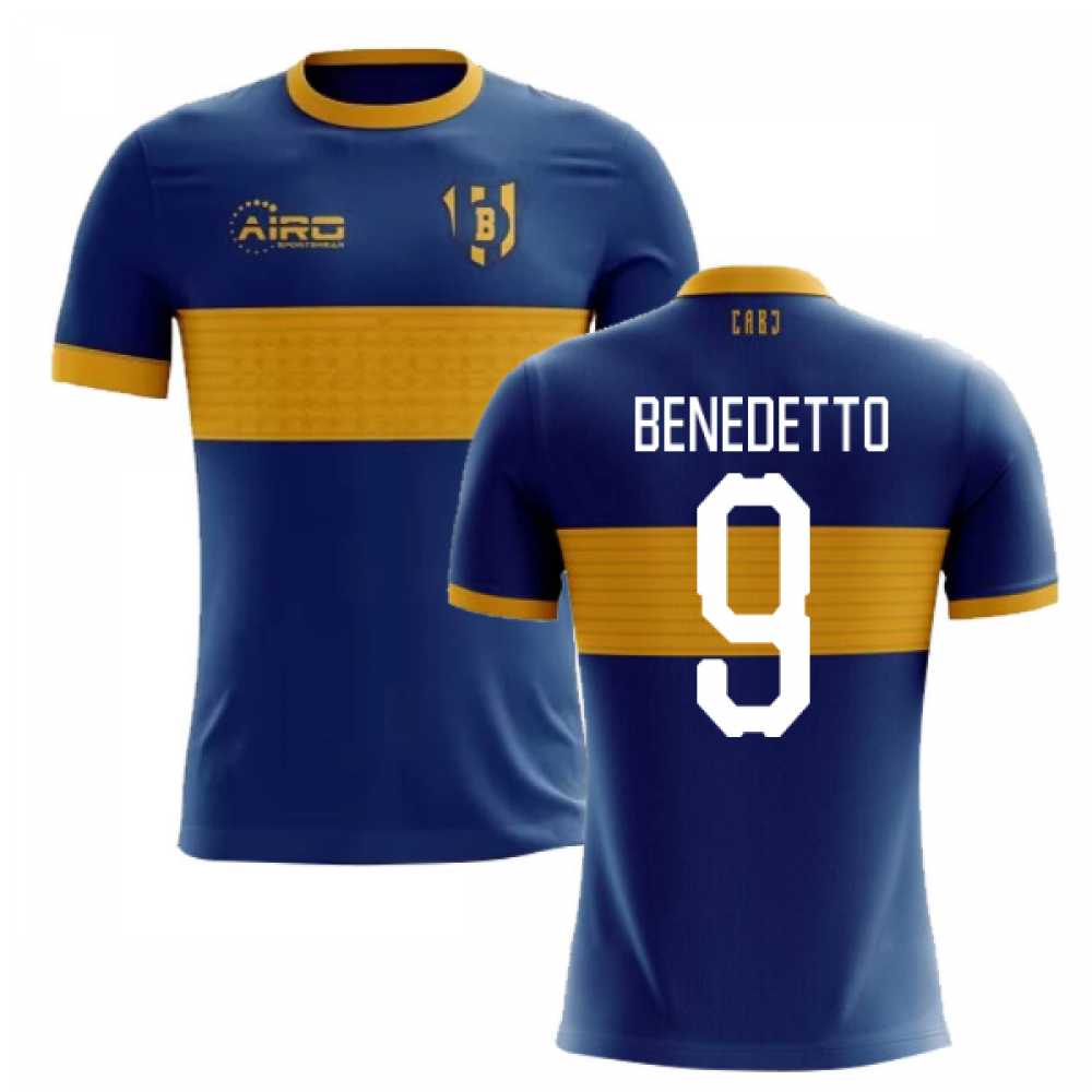 boca juniors benedetto jersey