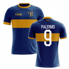 2024-2025 Boca Juniors Home Concept Football Shirt (PALERMO 9)