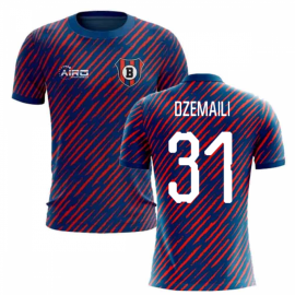 2020-2021 Bologna Home Concept Football Shirt (Dzemaili 31) - Kids