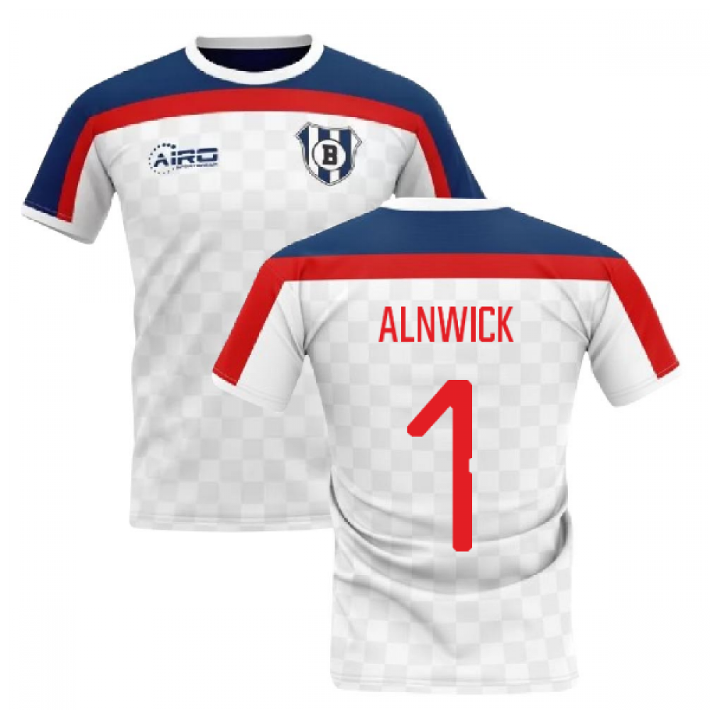 2025-2026 Bolton Home Concept Football Shirt (Alnwick 1)