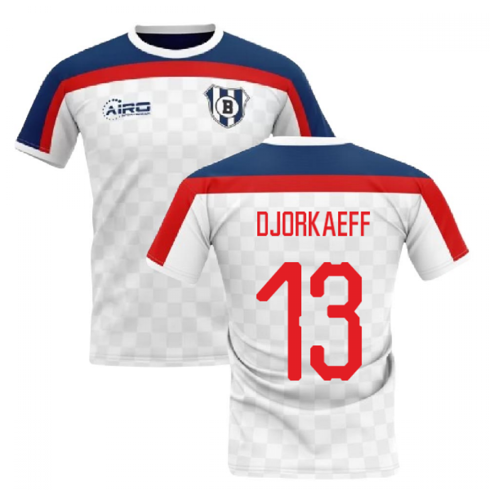 2025-2026 Bolton Home Concept Football Shirt (Djorkaeff 13)