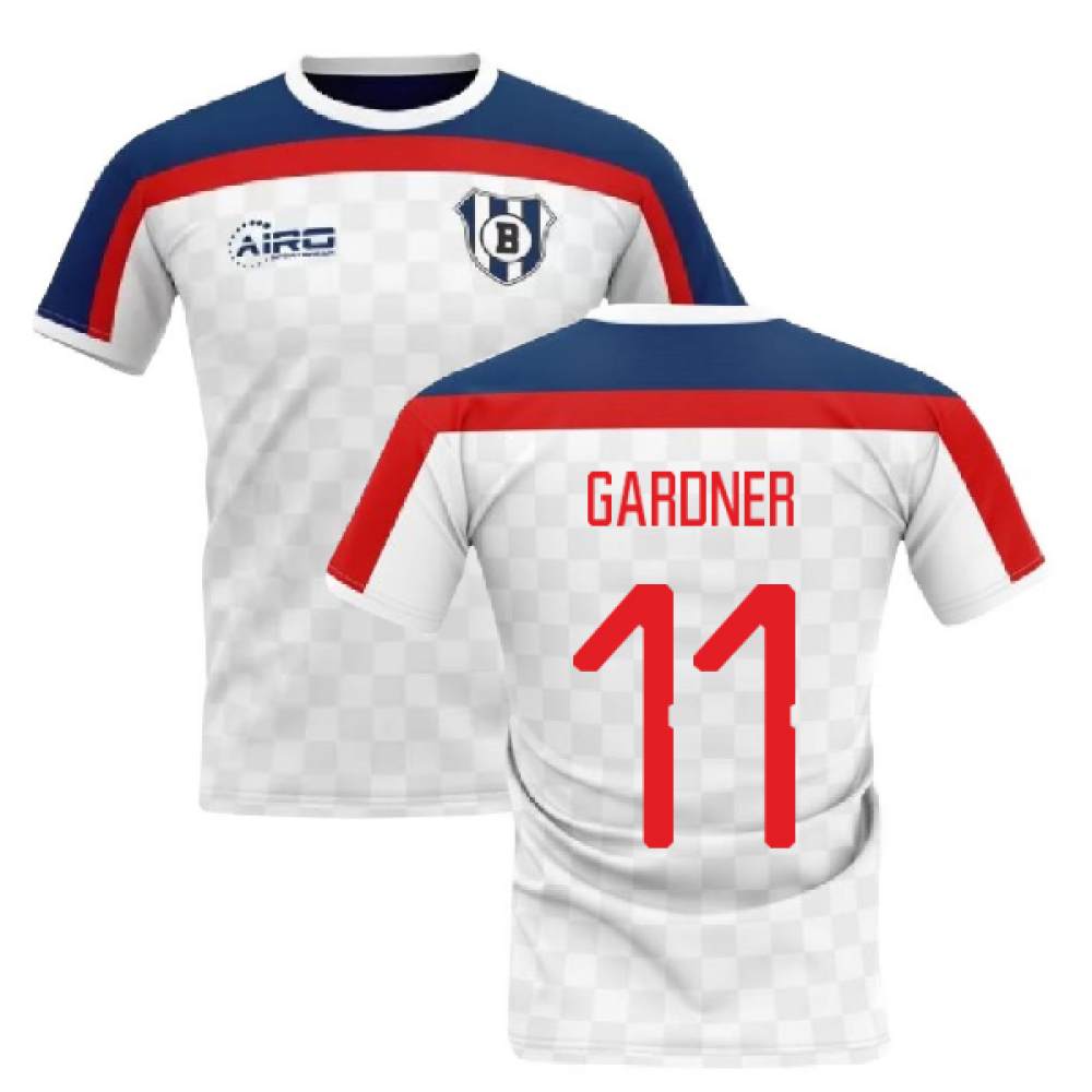 2025-2026 Bolton Home Concept Football Shirt (Gardner 11)