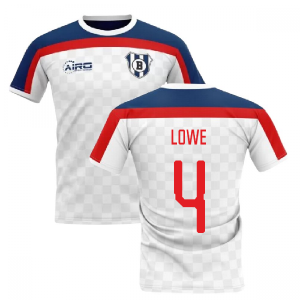 2025-2026 Bolton Home Concept Football Shirt (Lowe 4)