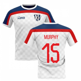 2025-2026 Bolton Home Concept Football Shirt (Murphy 15)