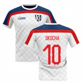 2025-2026 Bolton Home Concept Football Shirt (Okocha 10)