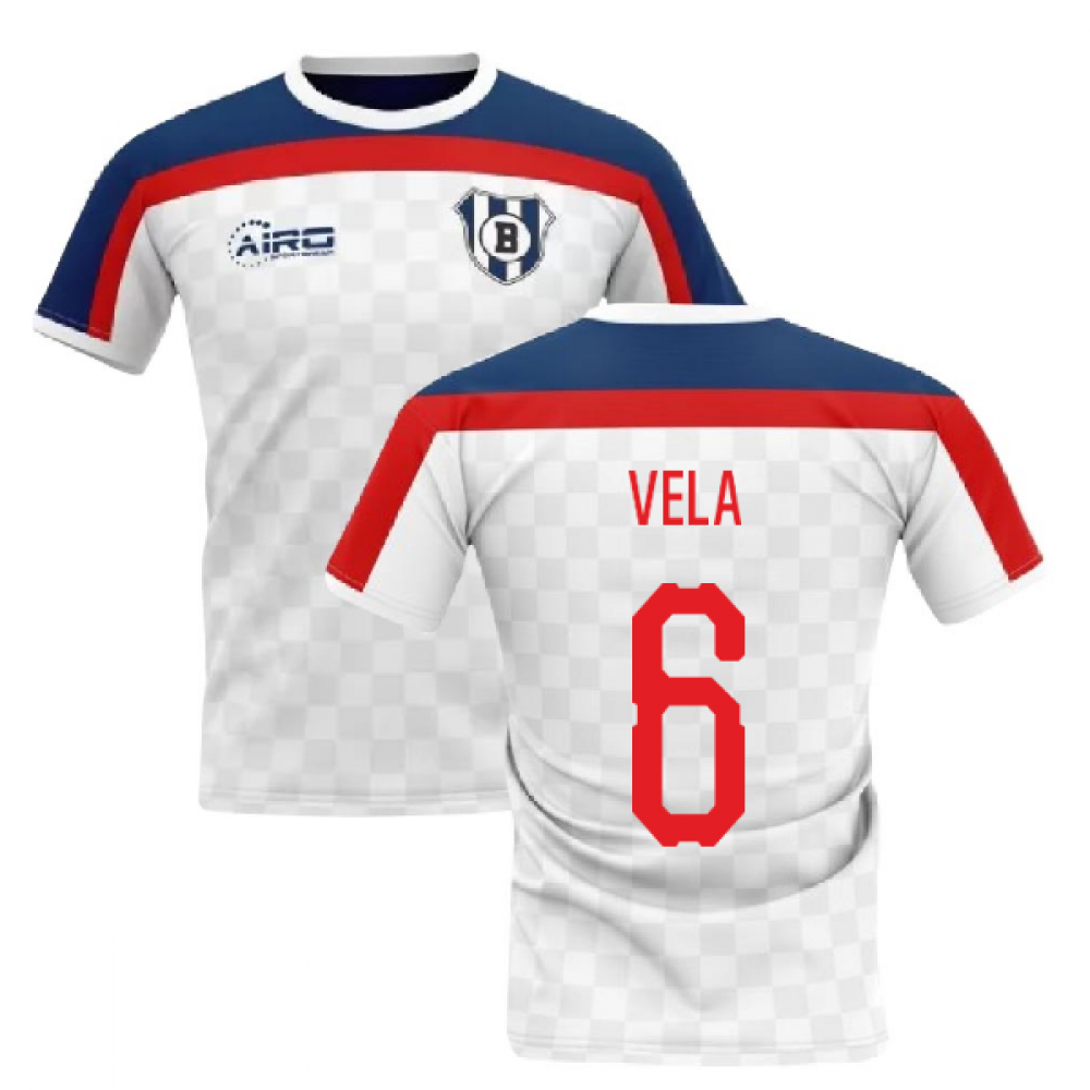 2025-2026 Bolton Home Concept Football Shirt (Vela 6)