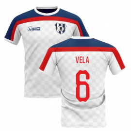 2025-2026 Bolton Home Concept Football Shirt (Vela 6)