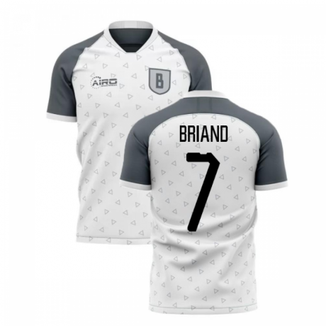 2025-2026 Bordeaux Away Concept Football Shirt (BRIAND 7)