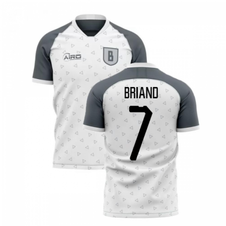 2023-2024 Bordeaux Away Concept Football Shirt (BRIAND 7)