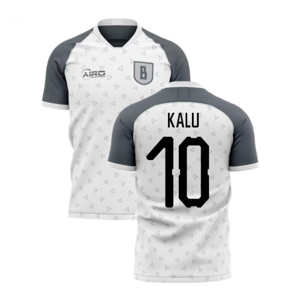 2025-2026 Bordeaux Away Concept Football Shirt (KALU 10)