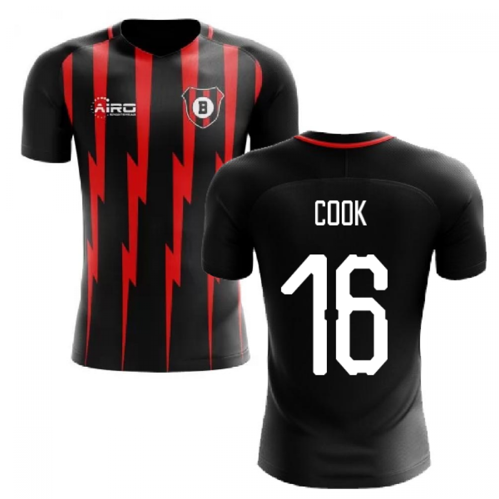 2025-2026 Bournemouth Home Concept Football Shirt (COOK 16)