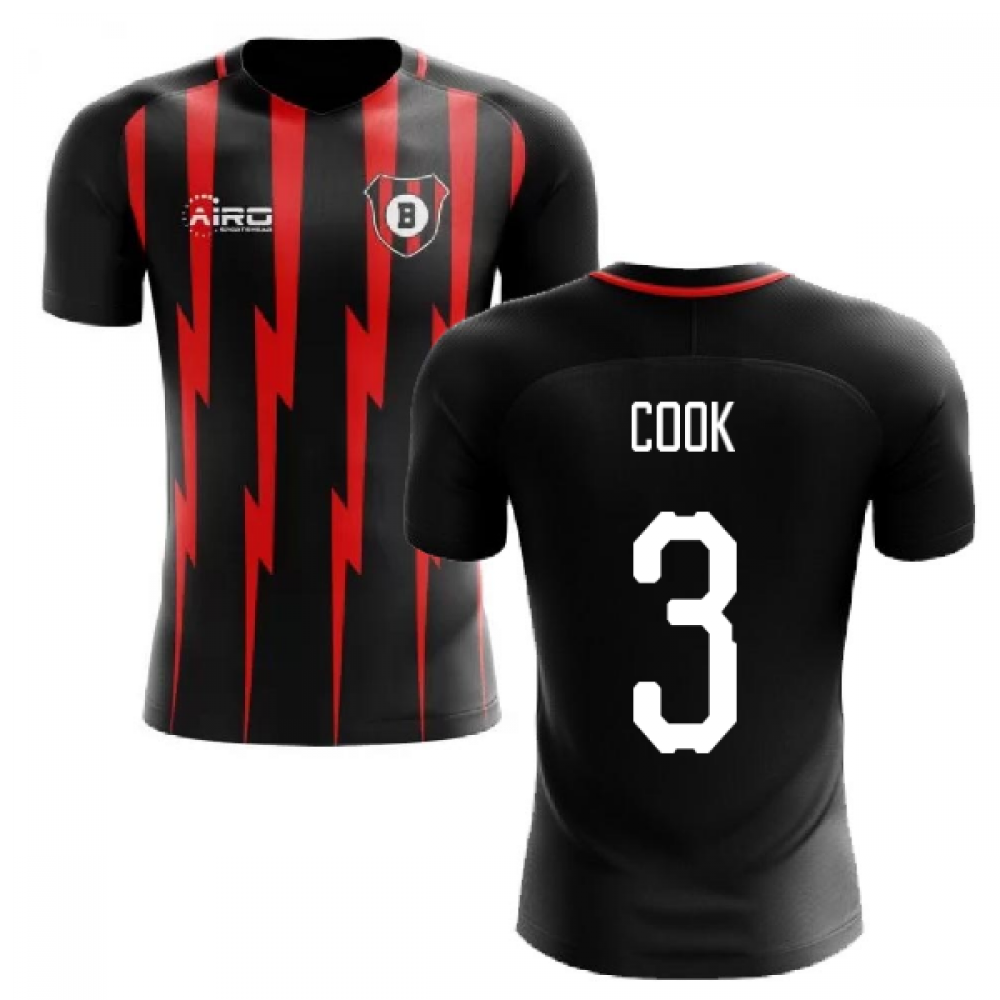 2025-2026 Bournemouth Home Concept Football Shirt (COOK 3)