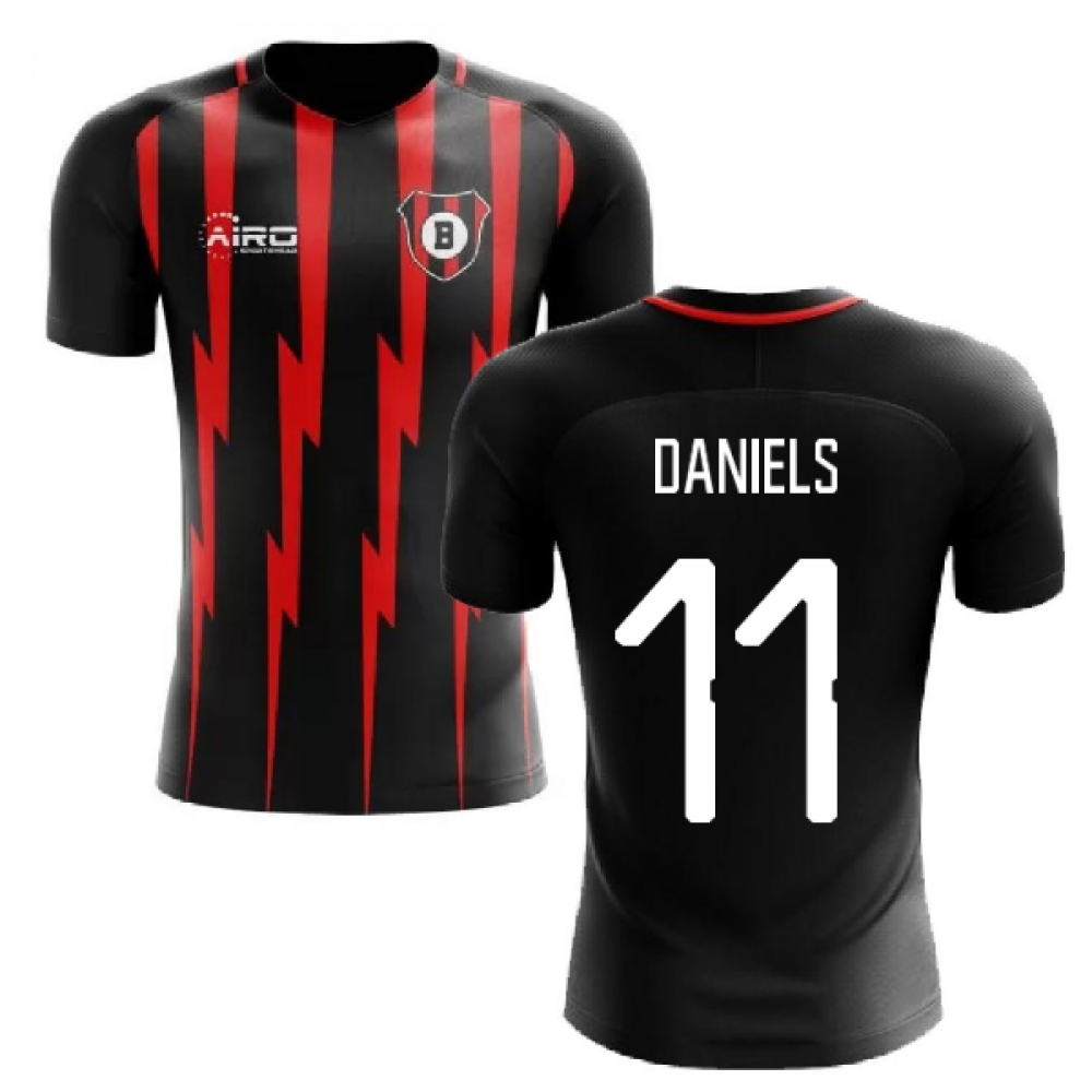 2025-2026 Bournemouth Home Concept Football Shirt (DANIELS 11)