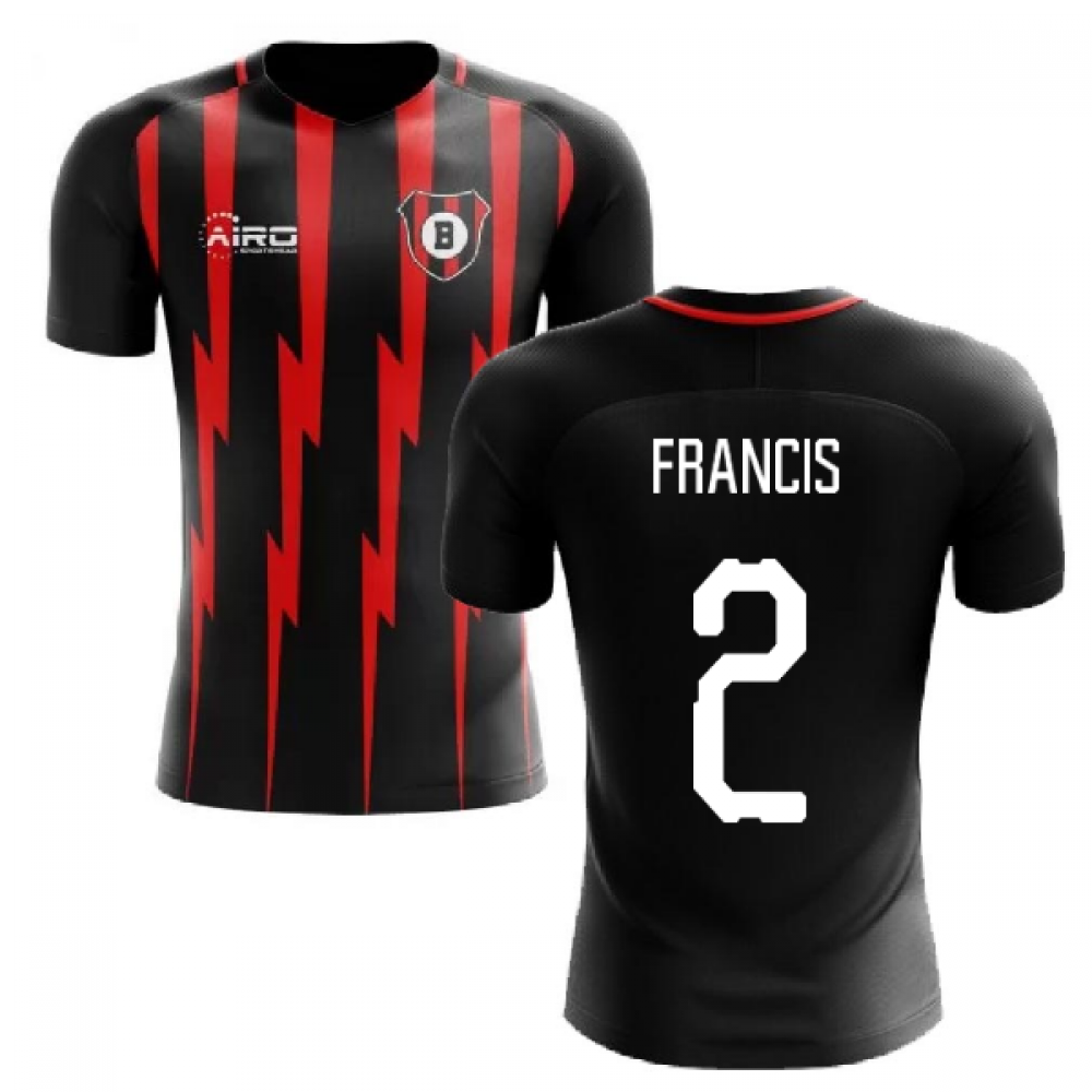 2025-2026 Bournemouth Home Concept Football Shirt (FRANCIS 2)