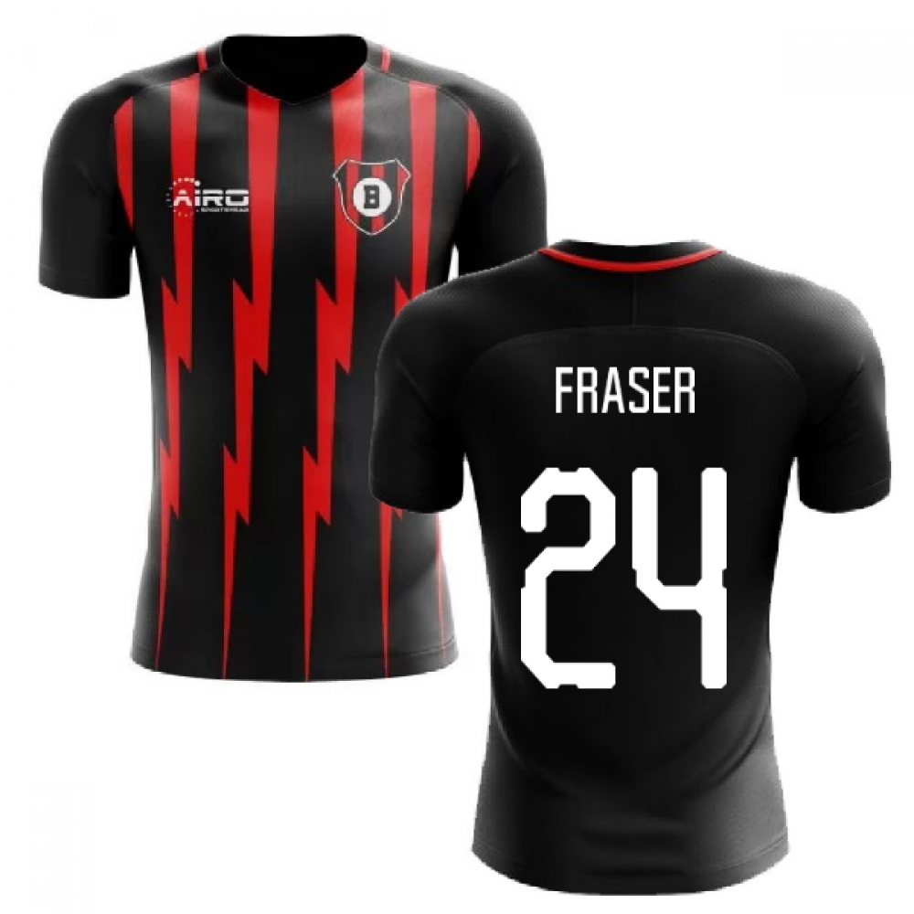 2025-2026 Bournemouth Home Concept Football Shirt (FRASER 24)