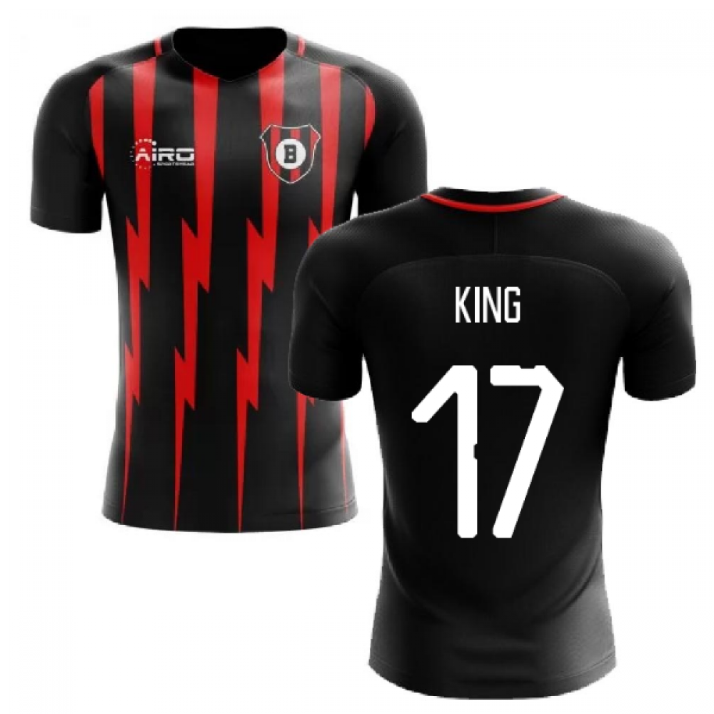 2025-2026 Bournemouth Home Concept Football Shirt (KING 17)