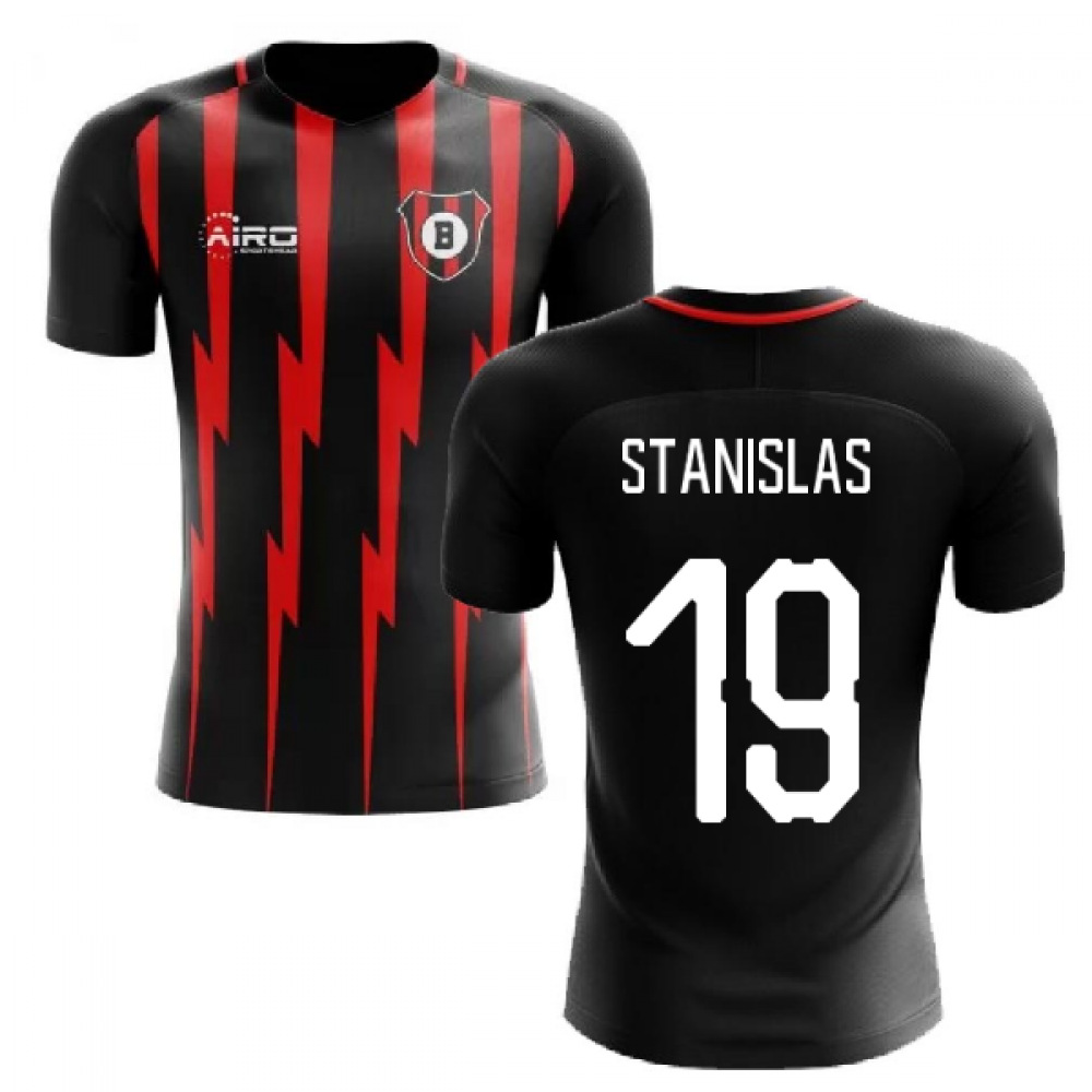 2025-2026 Bournemouth Home Concept Football Shirt (STANISLAS 19)