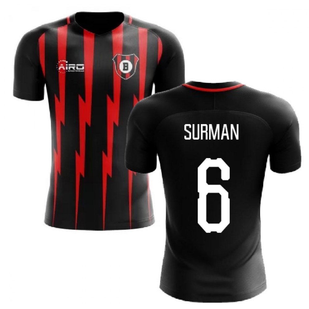 2025-2026 Bournemouth Home Concept Football Shirt (SURMAN 6)