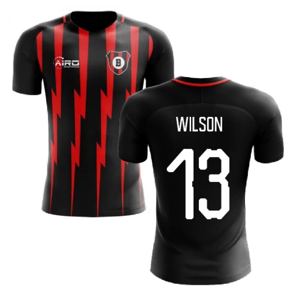 2025-2026 Bournemouth Home Concept Football Shirt (WILSON 13)
