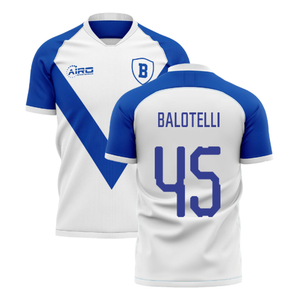 2025-2026 Brescia Away Concept Shirt (Balotelli 45)