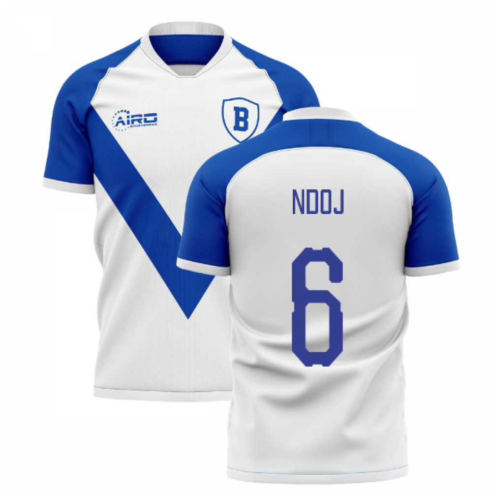 2025-2026 Brescia Away Concept Shirt (Ndoj 6)