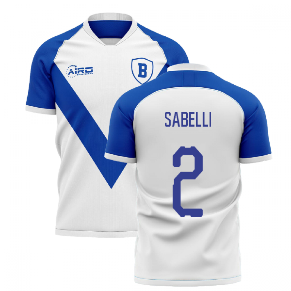 2025-2026 Brescia Away Concept Shirt (Sabelli 2)