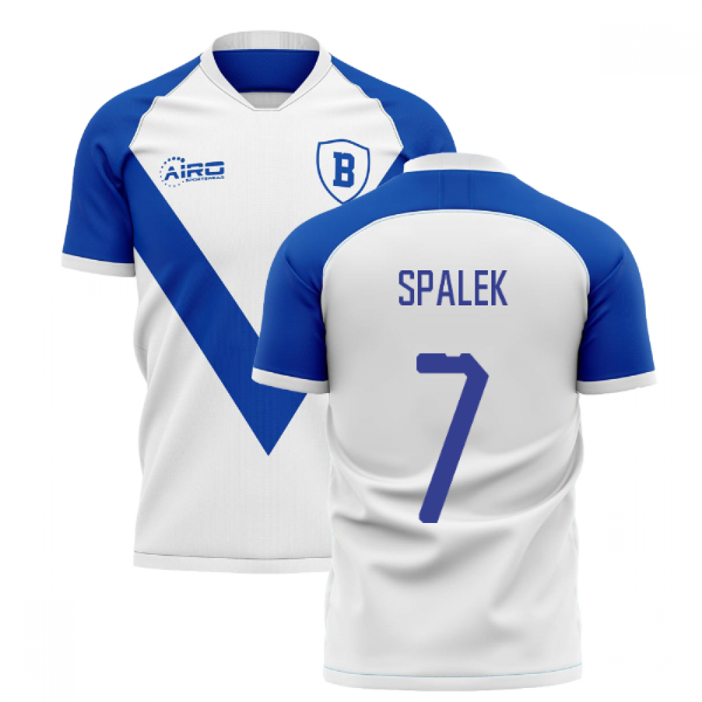 2025-2026 Brescia Away Concept Shirt (Spalek 7)