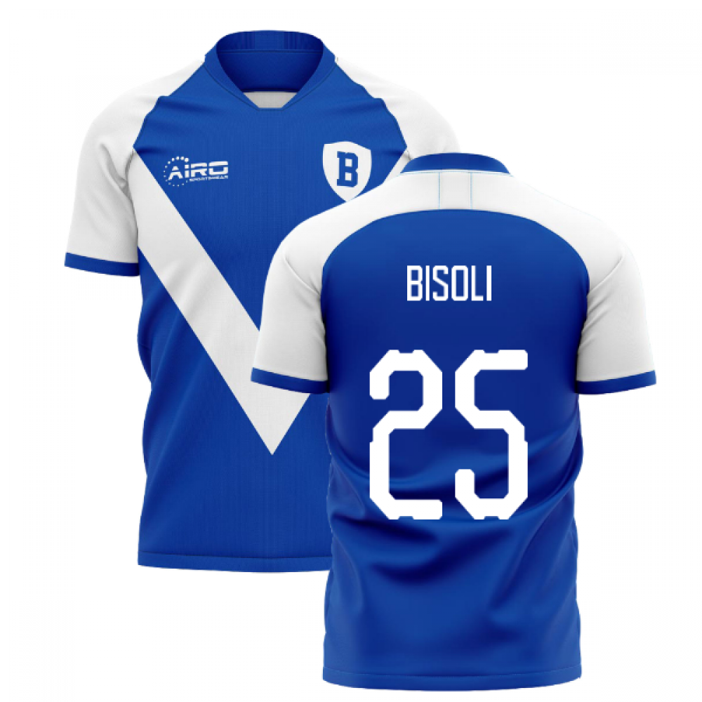 2025-2026 Brescia Home Concept Shirt (Bisoli 25)