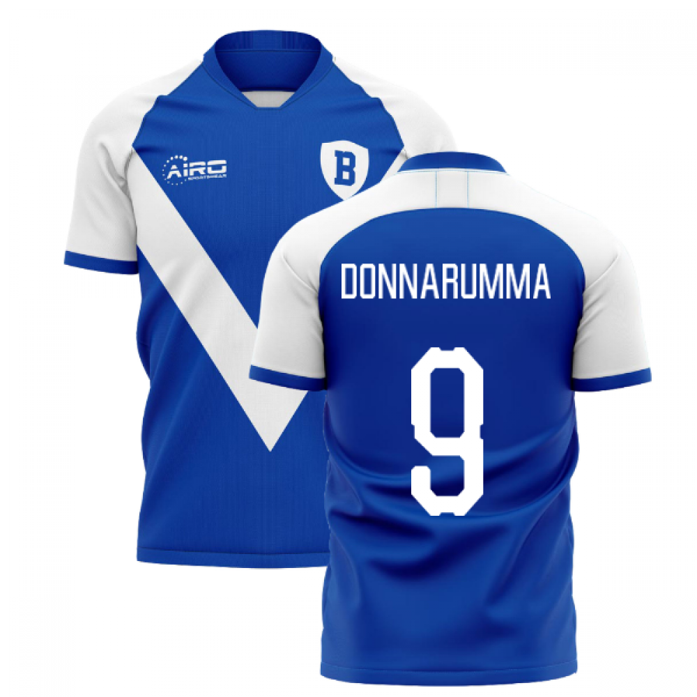 2025-2026 Brescia Home Concept Shirt (Donnarumma 9)