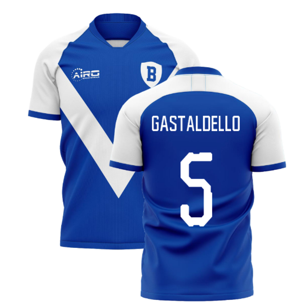 2025-2026 Brescia Home Concept Shirt (Gastaldello 5)