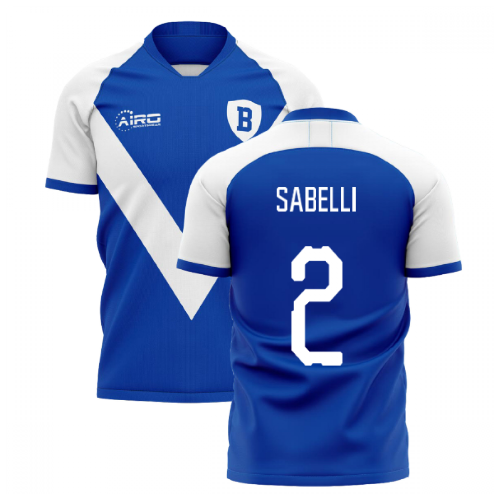 2025-2026 Brescia Home Concept Shirt (Sabelli 2)