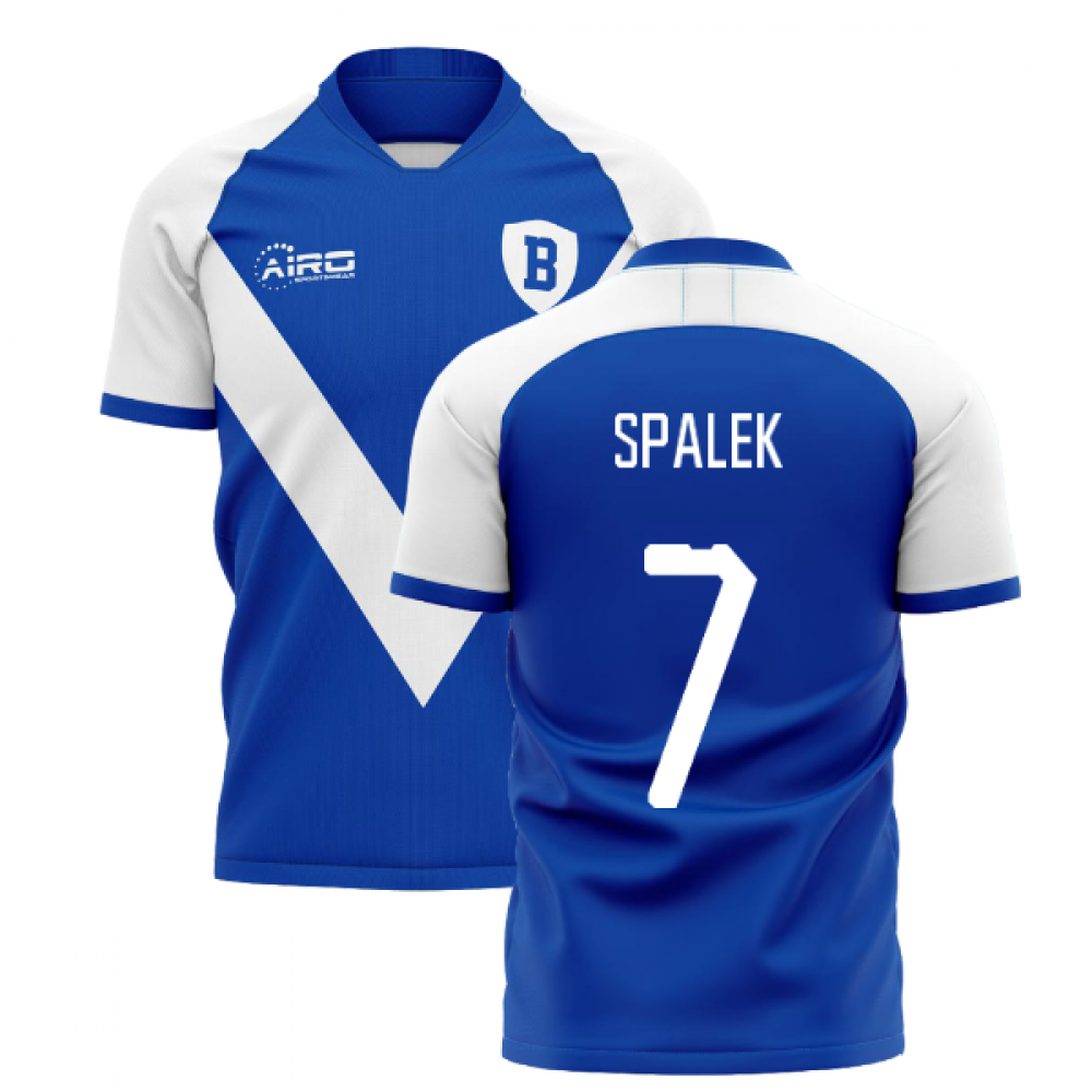 2025-2026 Brescia Home Concept Shirt (Spalek 7)